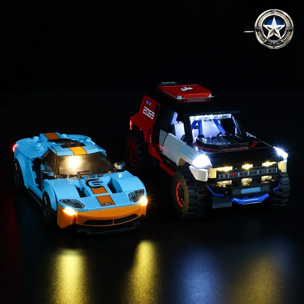 Ford GT Heritage Edition Bronco R Light Kit Premium Lighting Accessories Model 76905 Ford GT Heritage Edition Bronco R Light Kit Premium Lighting Accessories Model 76905