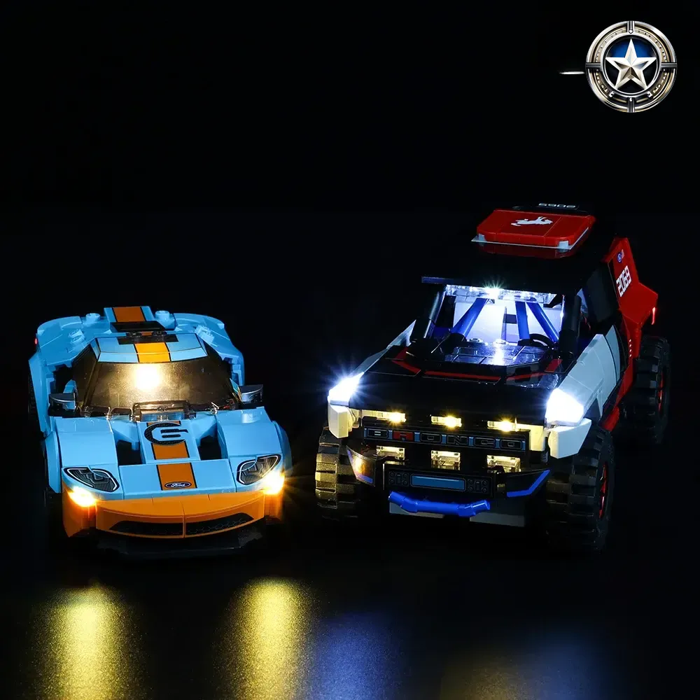 Ford GT Heritage Edition Bronco R Light Kit Premium Lighting Accessories Model 76905 Ford GT Heritage Edition Bronco R Light Kit Premium Lighting Accessories Model 76905