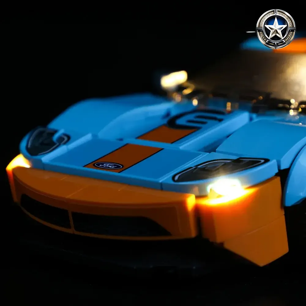 Ford GT Heritage Edition Bronco R Light Kit Premium Lighting Accessories Model 76905 Ford GT Heritage Edition Bronco R Light Kit Premium Lighting Accessories Model 76905