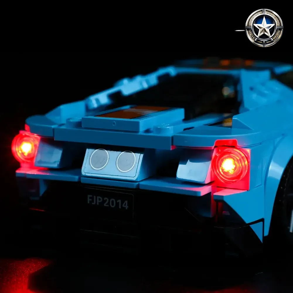 Ford GT Heritage Edition Bronco R Light Kit Premium Lighting Accessories Model 76905 Ford GT Heritage Edition Bronco R Light Kit Premium Lighting Accessories Model 76905