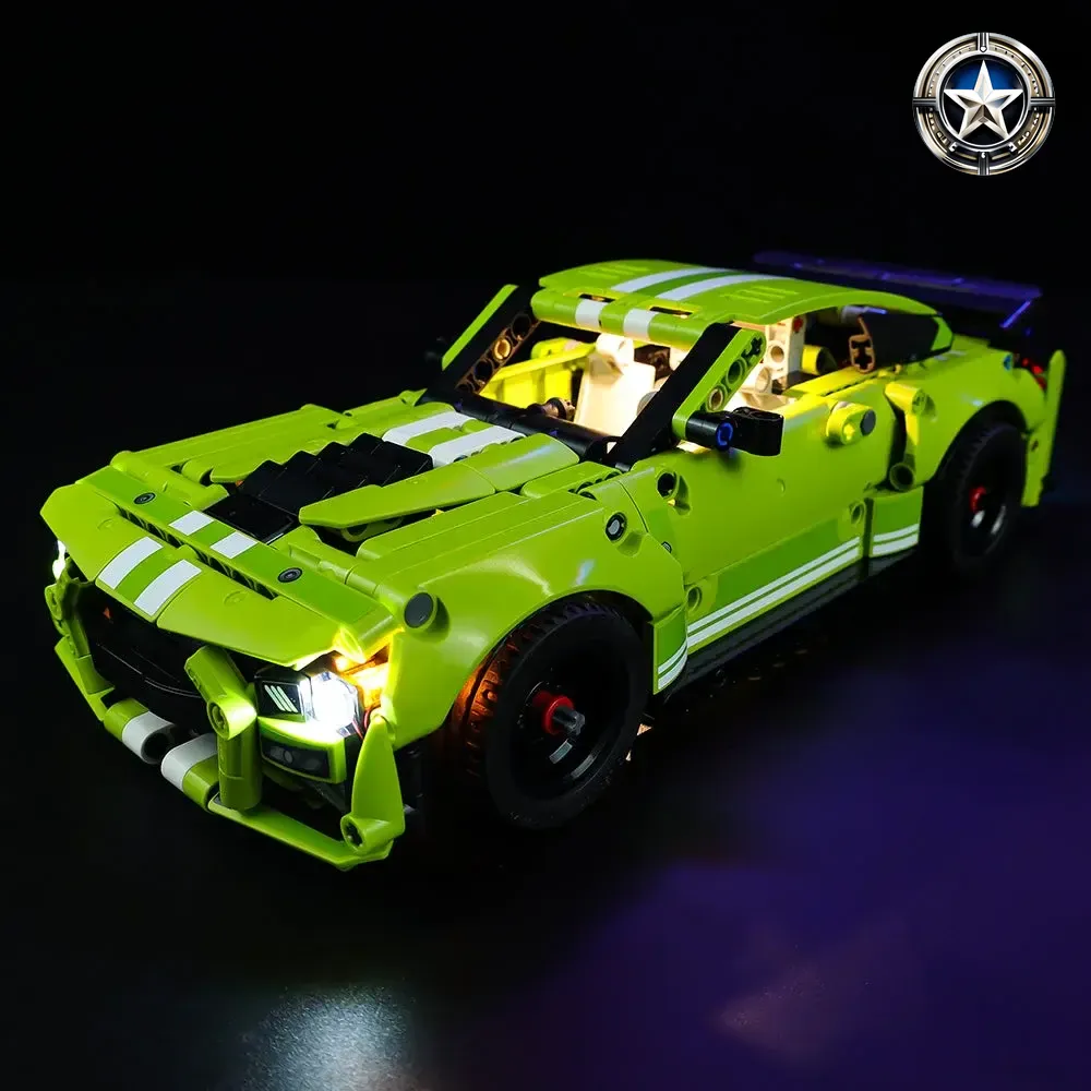 Complete Lighting Kit for Ford Mustang Shelby GT500 Model 42138 Edition