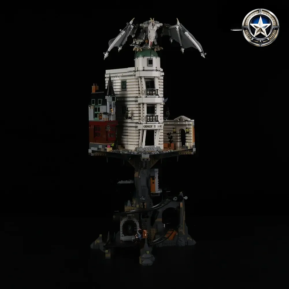Light Kit for Gringotts Wizarding Bank Collectors Edition Exclusive Set 76417 Light Kit for Gringotts Wizarding Bank Collectors Edition Exclusive Set 76417