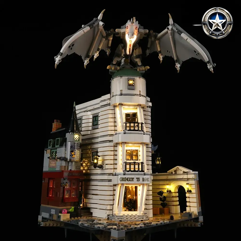 Light Kit for Gringotts Wizarding Bank Collectors Edition Exclusive Set 76417 Light Kit for Gringotts Wizarding Bank Collectors Edition Exclusive Set 76417