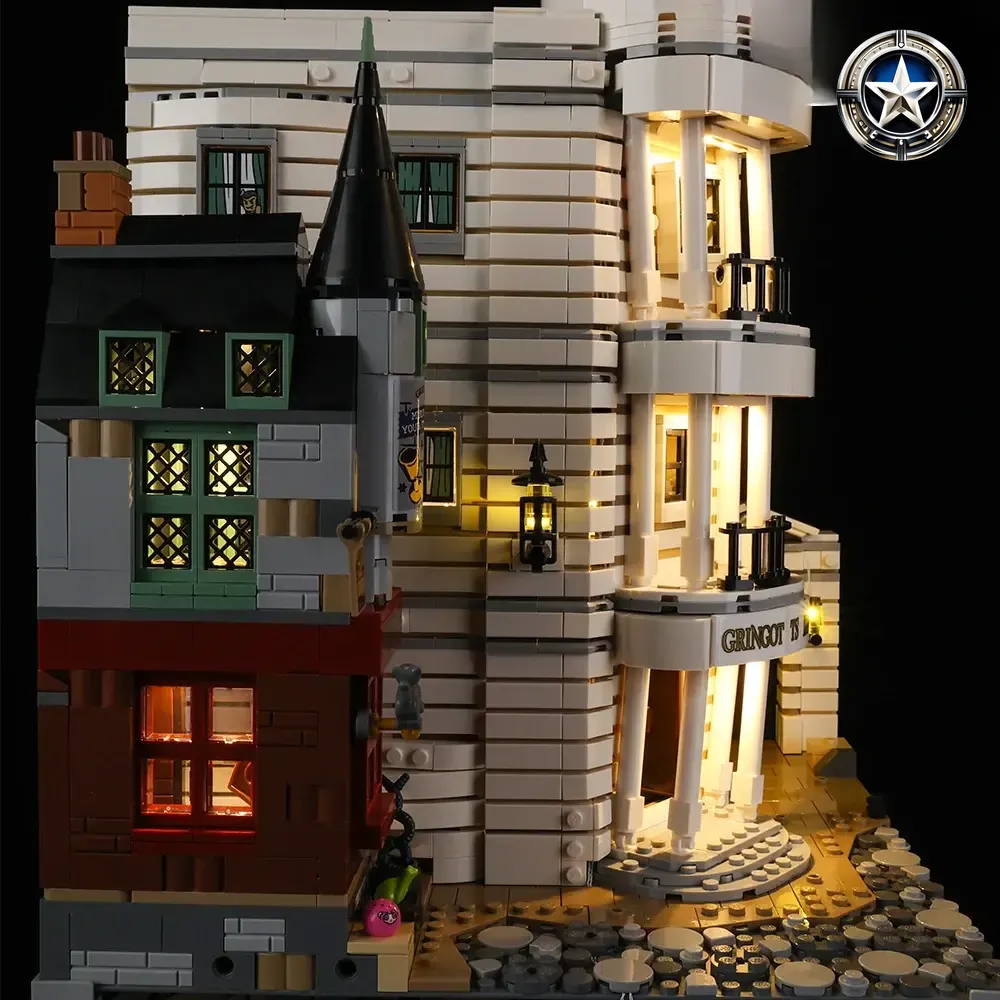 Light Kit for Gringotts Wizarding Bank Collectors Edition Exclusive Set 76417 Light Kit for Gringotts Wizarding Bank Collectors Edition Exclusive Set 76417