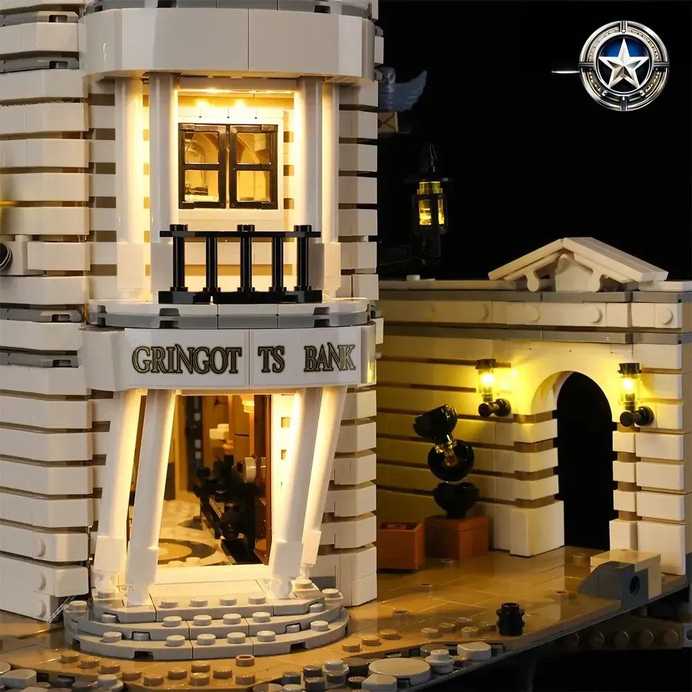 Light Kit for Gringotts Wizarding Bank Collectors Edition Exclusive Set 76417 Light Kit for Gringotts Wizarding Bank Collectors Edition Exclusive Set 76417