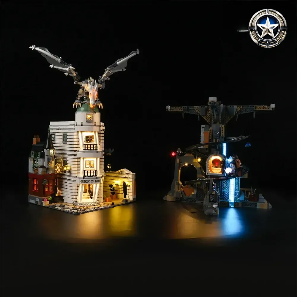 Light Kit for Gringotts Wizarding Bank Collectors Edition Exclusive Set 76417 Light Kit for Gringotts Wizarding Bank Collectors Edition Exclusive Set 76417