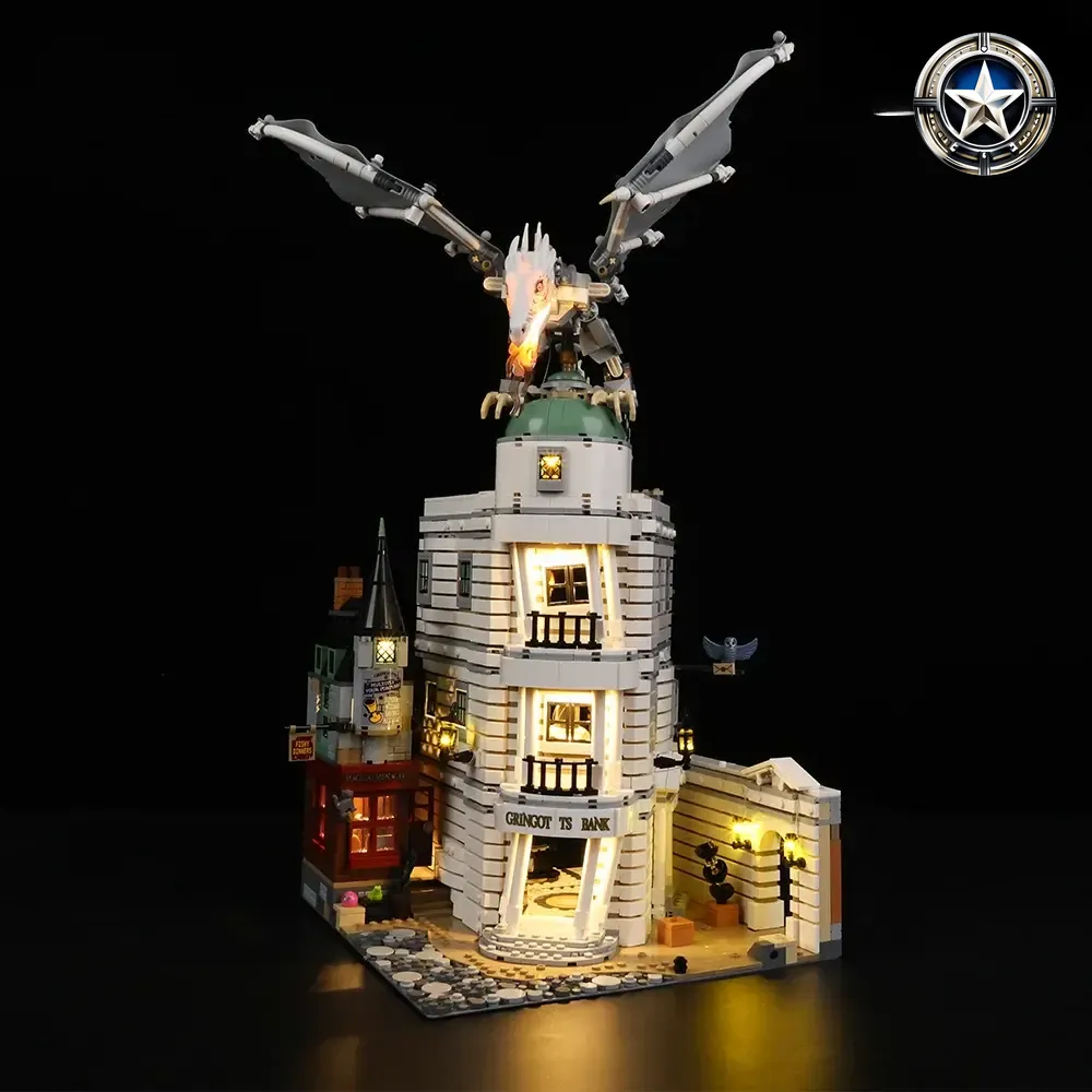 Light Kit for Gringotts Wizarding Bank Collectors Edition Exclusive Set 76417 Light Kit for Gringotts Wizarding Bank Collectors Edition Exclusive Set 76417