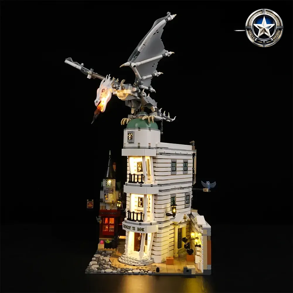Light Kit for Gringotts Wizarding Bank Collectors Edition Exclusive Set 76417 Light Kit for Gringotts Wizarding Bank Collectors Edition Exclusive Set 76417