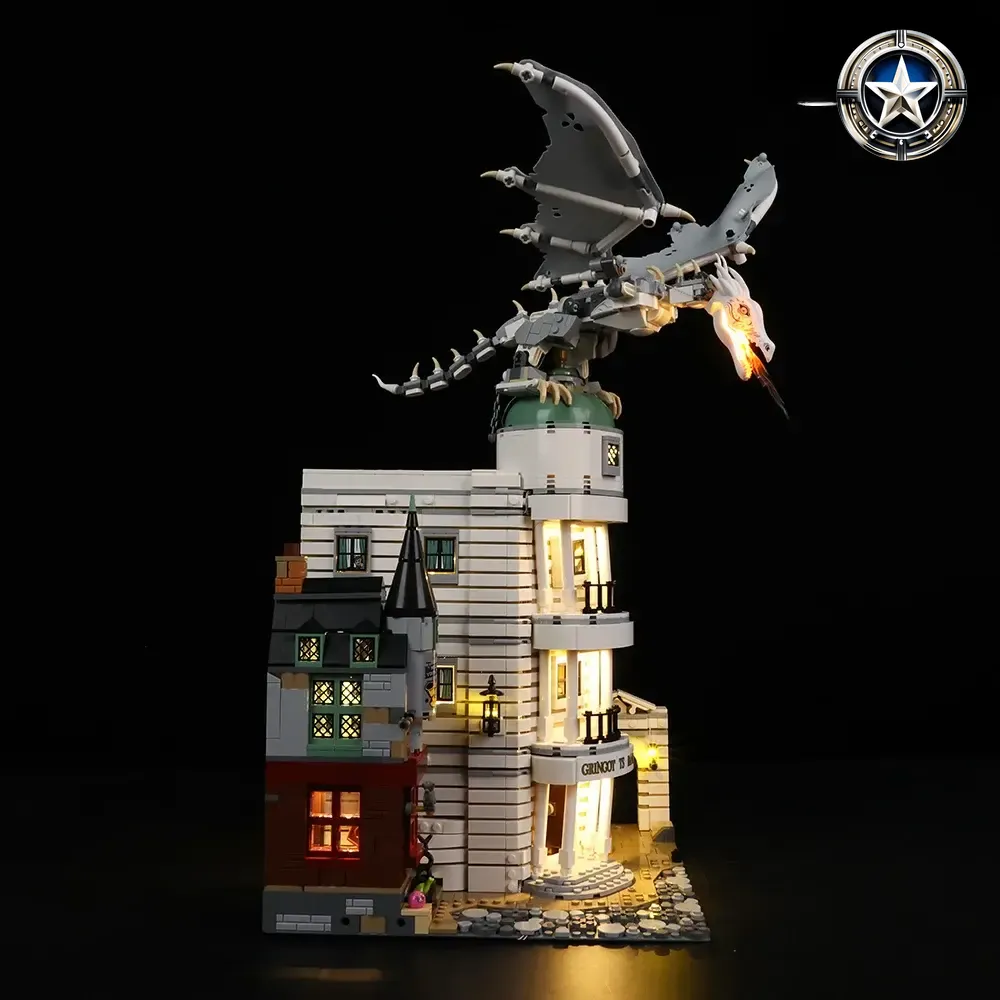 Light Kit for Gringotts Wizarding Bank Collectors Edition Exclusive Set 76417 Light Kit for Gringotts Wizarding Bank Collectors Edition Exclusive Set 76417