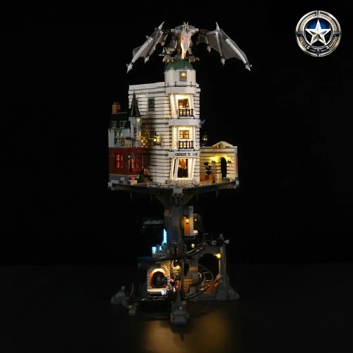 Light Kit for Gringotts Wizarding Bank Collectors Edition Exclusive Set 76417