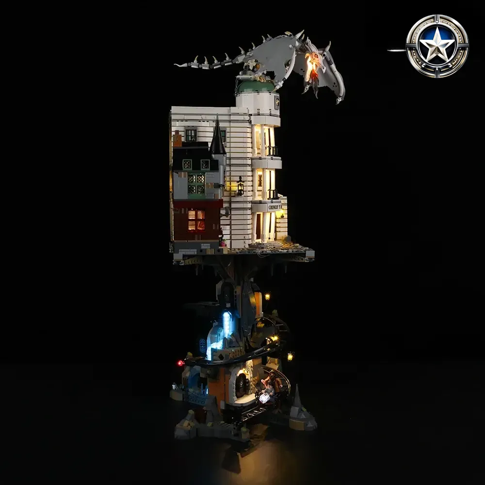 Light Kit for Gringotts Wizarding Bank Collectors Edition Exclusive Set 76417 Light Kit for Gringotts Wizarding Bank Collectors Edition Exclusive Set 76417