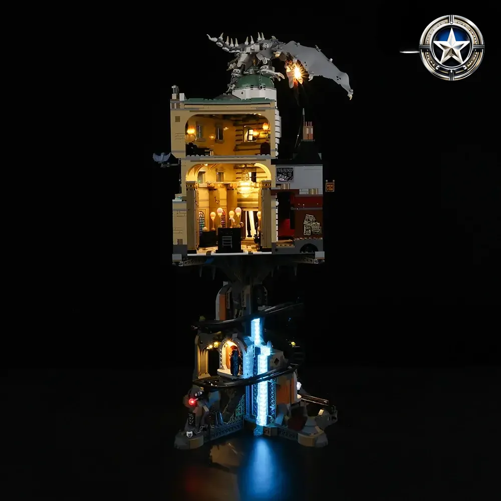 Light Kit for Gringotts Wizarding Bank Collectors Edition Exclusive Set 76417 Light Kit for Gringotts Wizarding Bank Collectors Edition Exclusive Set 76417