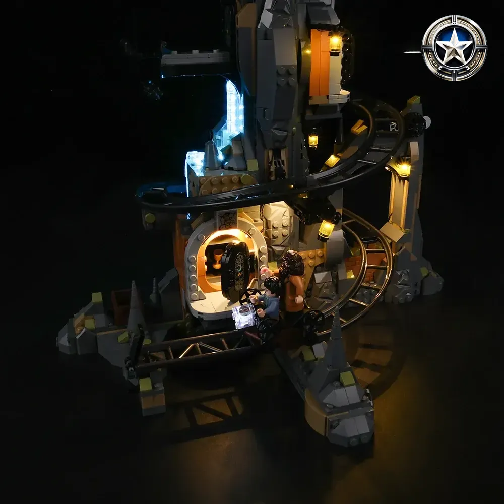 Light Kit for Gringotts Wizarding Bank Collectors Edition Exclusive Set 76417 Light Kit for Gringotts Wizarding Bank Collectors Edition Exclusive Set 76417