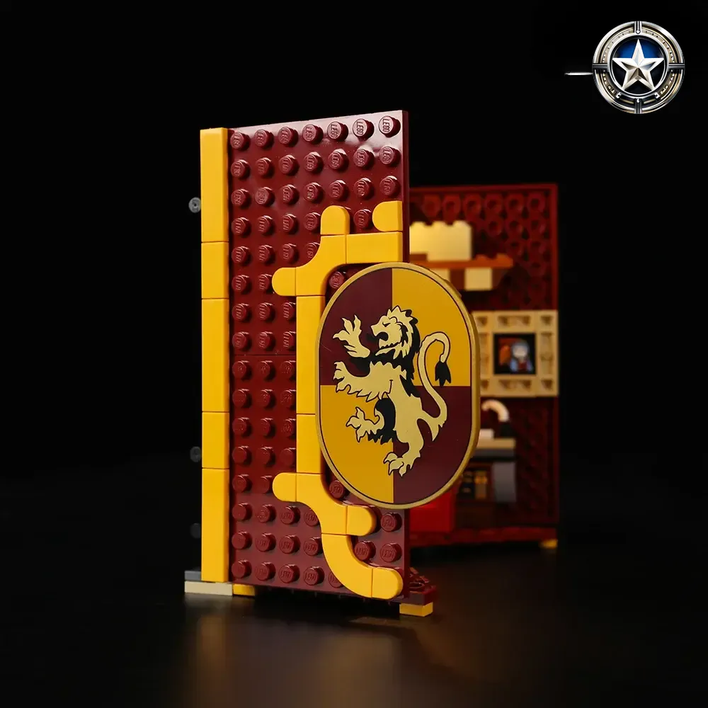 Gryffindor House Light Kit for Banner 76409 Wizarding World Decor Gryffindor House Light Kit for Banner 76409 Wizarding World Decor