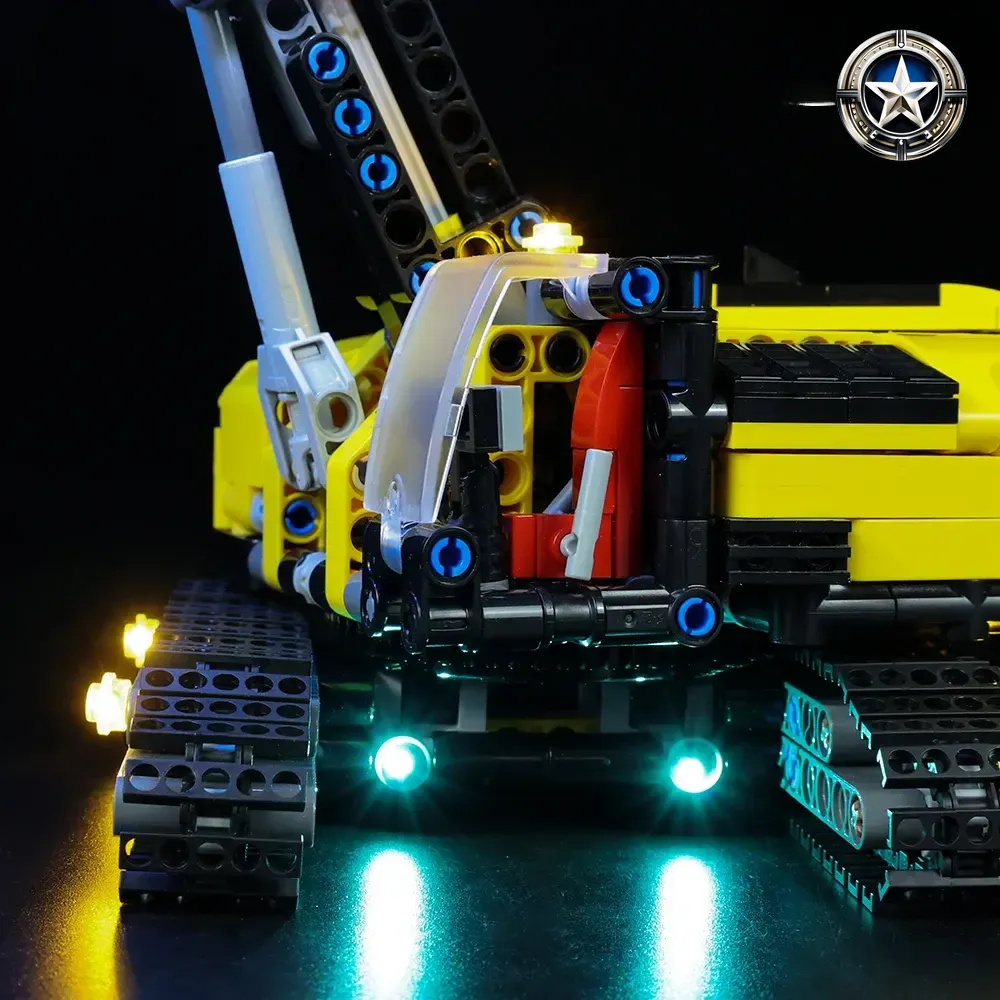 Heavy Duty Excavator Light Kit 42121 for Construction Equipment Lighting Solutions Heavy Duty Excavator Light Kit 42121 for Construction Equipment Lighting Solutions