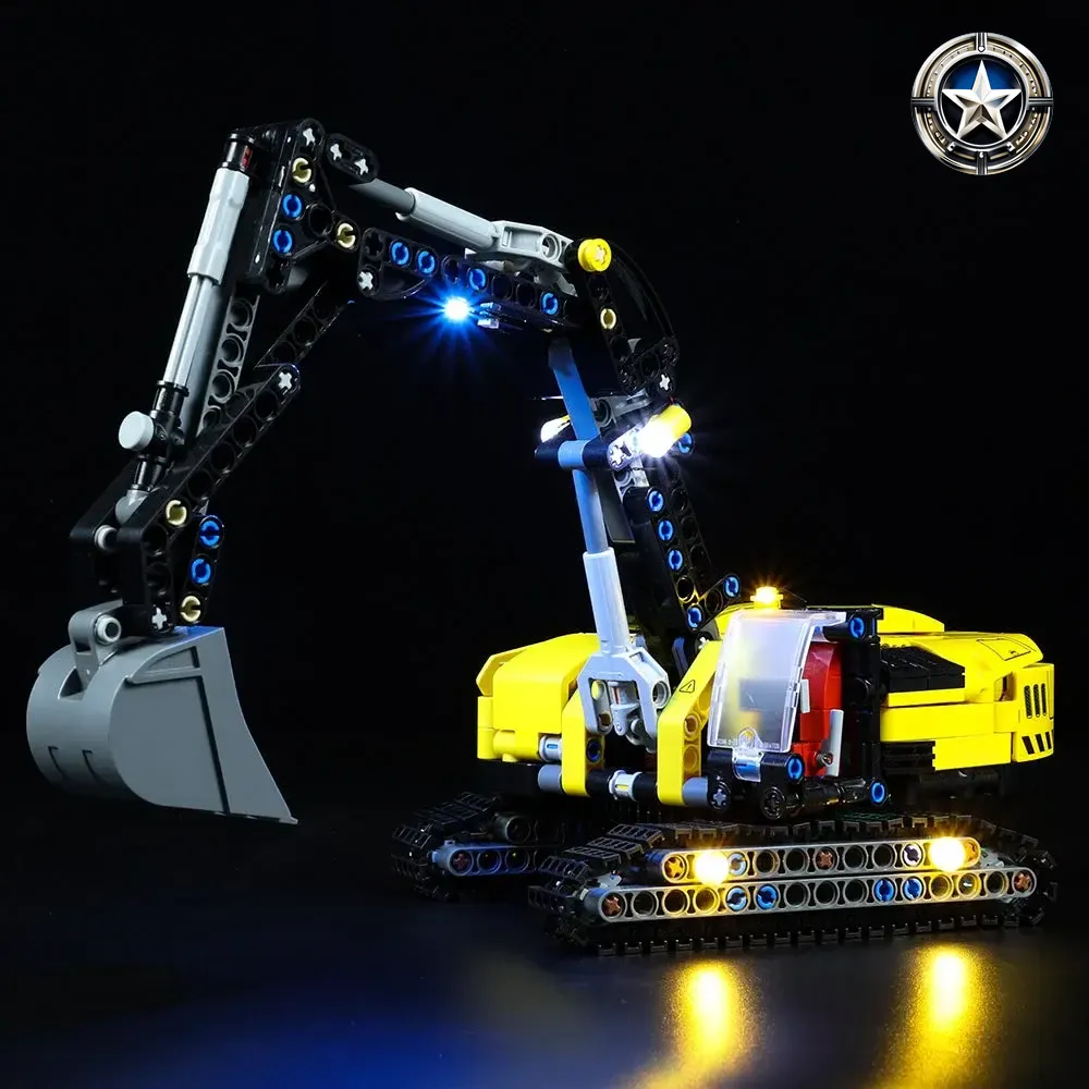 Heavy Duty Excavator Light Kit 42121 for Construction Equipment Lighting Solutions Heavy Duty Excavator Light Kit 42121 for Construction Equipment Lighting Solutions