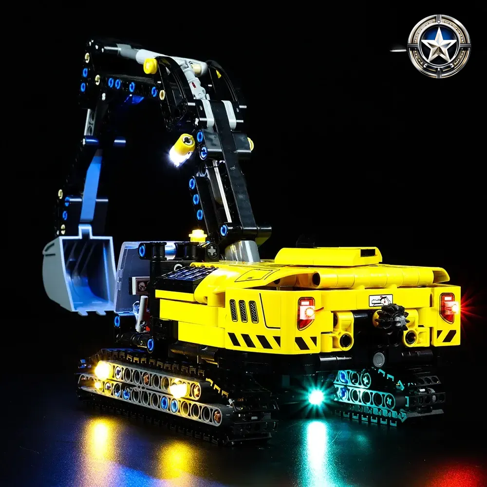 Heavy Duty Excavator Light Kit 42121 for Construction Equipment Lighting Solutions Heavy Duty Excavator Light Kit 42121 for Construction Equipment Lighting Solutions