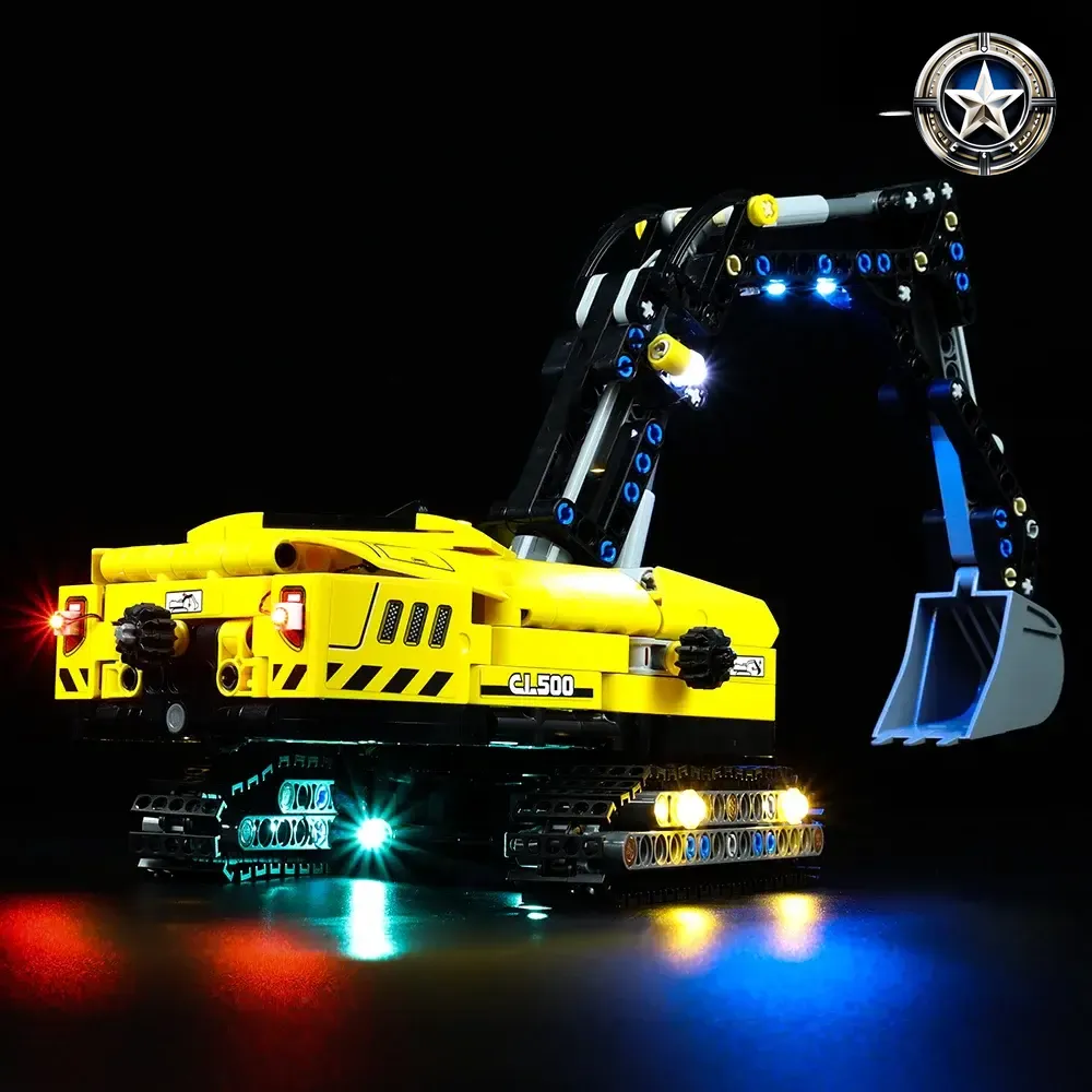 Heavy Duty Excavator Light Kit 42121 for Construction Equipment Lighting Solutions Heavy Duty Excavator Light Kit 42121 for Construction Equipment Lighting Solutions