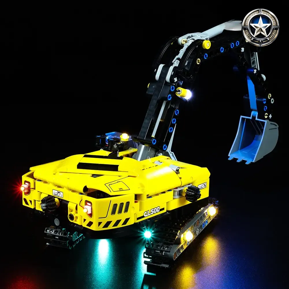 Heavy Duty Excavator Light Kit 42121 for Construction Equipment Lighting Solutions Heavy Duty Excavator Light Kit 42121 for Construction Equipment Lighting Solutions