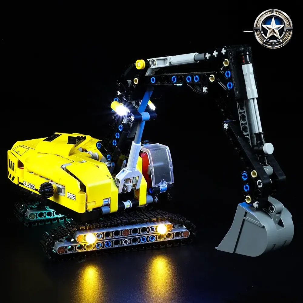 Heavy Duty Excavator Light Kit 42121 for Construction Equipment Lighting Solutions Heavy Duty Excavator Light Kit 42121 for Construction Equipment Lighting Solutions