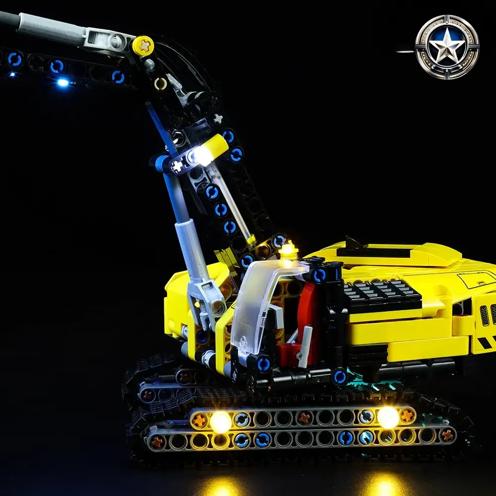 Heavy Duty Excavator Light Kit 42121 for Construction Equipment Lighting Solutions Heavy Duty Excavator Light Kit 42121 for Construction Equipment Lighting Solutions