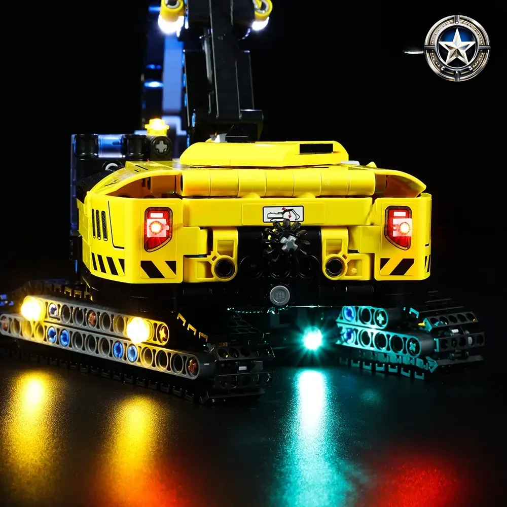 Heavy Duty Excavator Light Kit 42121 for Construction Equipment Lighting Solutions Heavy Duty Excavator Light Kit 42121 for Construction Equipment Lighting Solutions