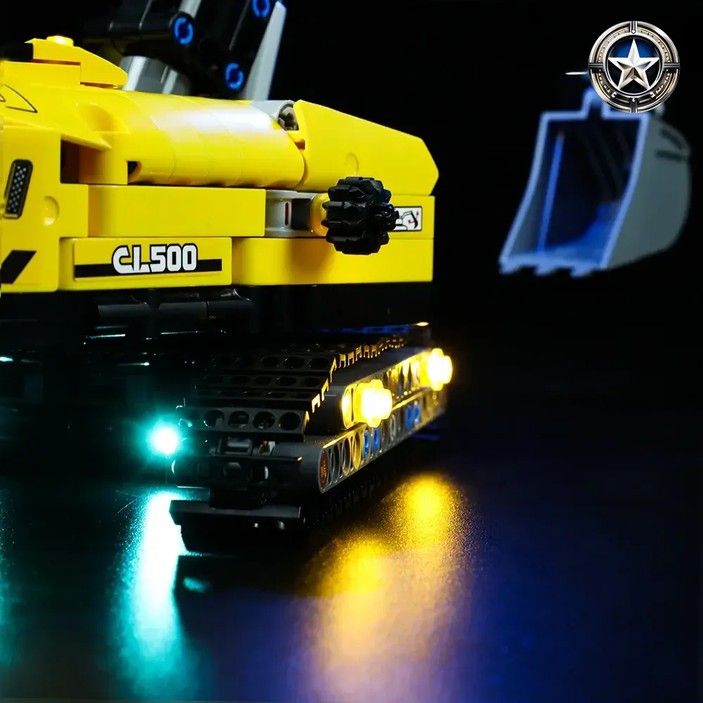 Heavy Duty Excavator Light Kit 42121 for Construction Equipment Lighting Solutions Heavy Duty Excavator Light Kit 42121 for Construction Equipment Lighting Solutions