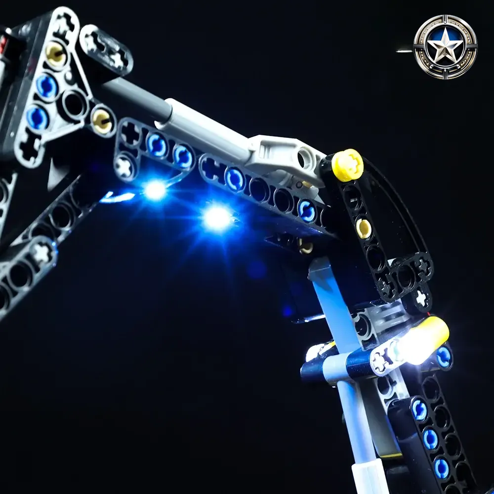 Heavy Duty Excavator Light Kit 42121 for Construction Equipment Lighting Solutions Heavy Duty Excavator Light Kit 42121 for Construction Equipment Lighting Solutions