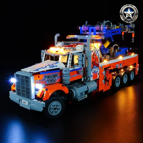 Heavy Duty Tow Truck Lighting Kit Model 42128 Optimal Performance