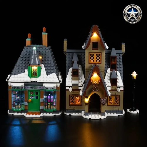 Light Kit for Hogsmeade Village Visit Model Number 76388 Edition