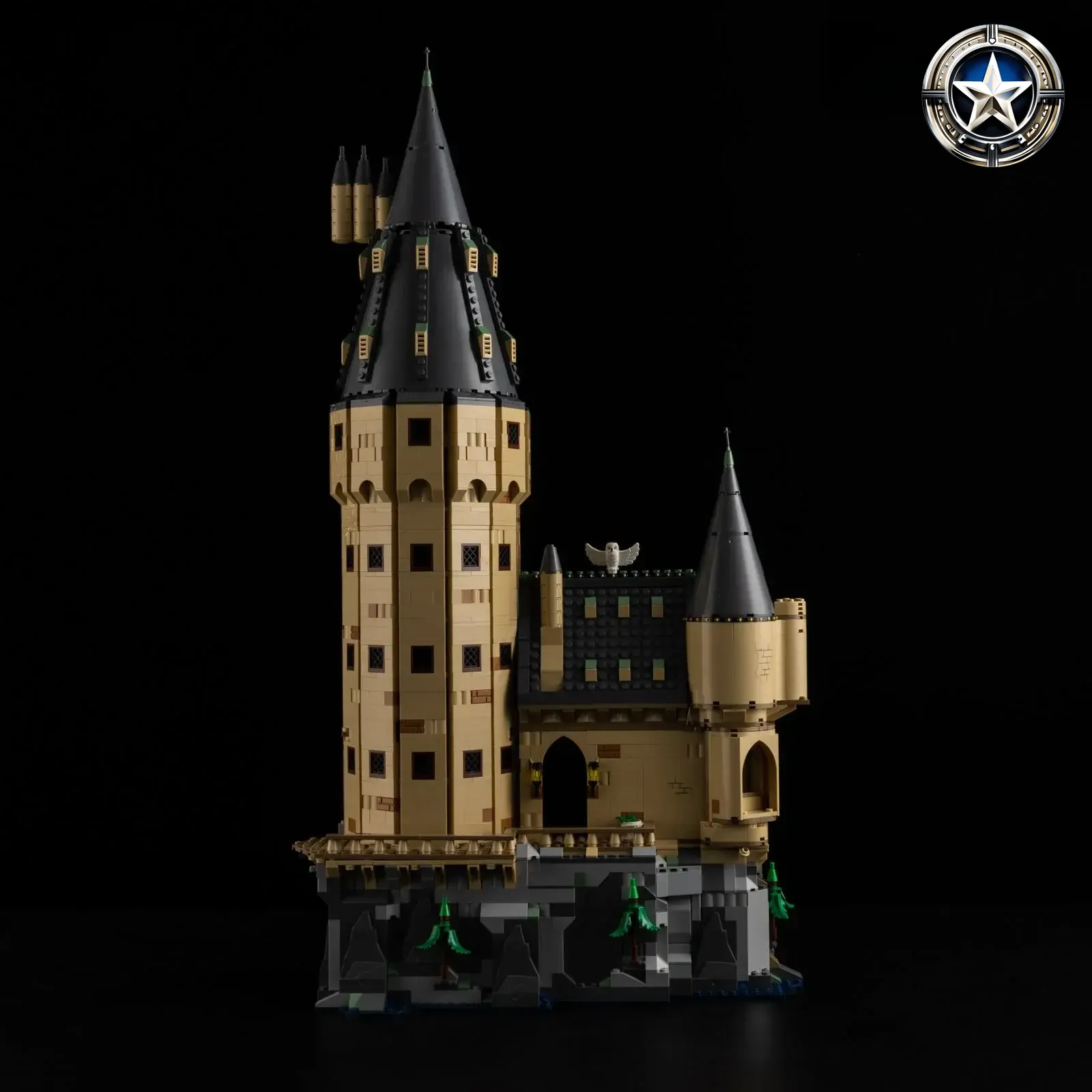 Hogwarts Castle Main Tower Lighting Kit Compatible with Lego Set 76454 Hogwarts Castle Main Tower Lighting Kit Compatible with Lego Set 76454