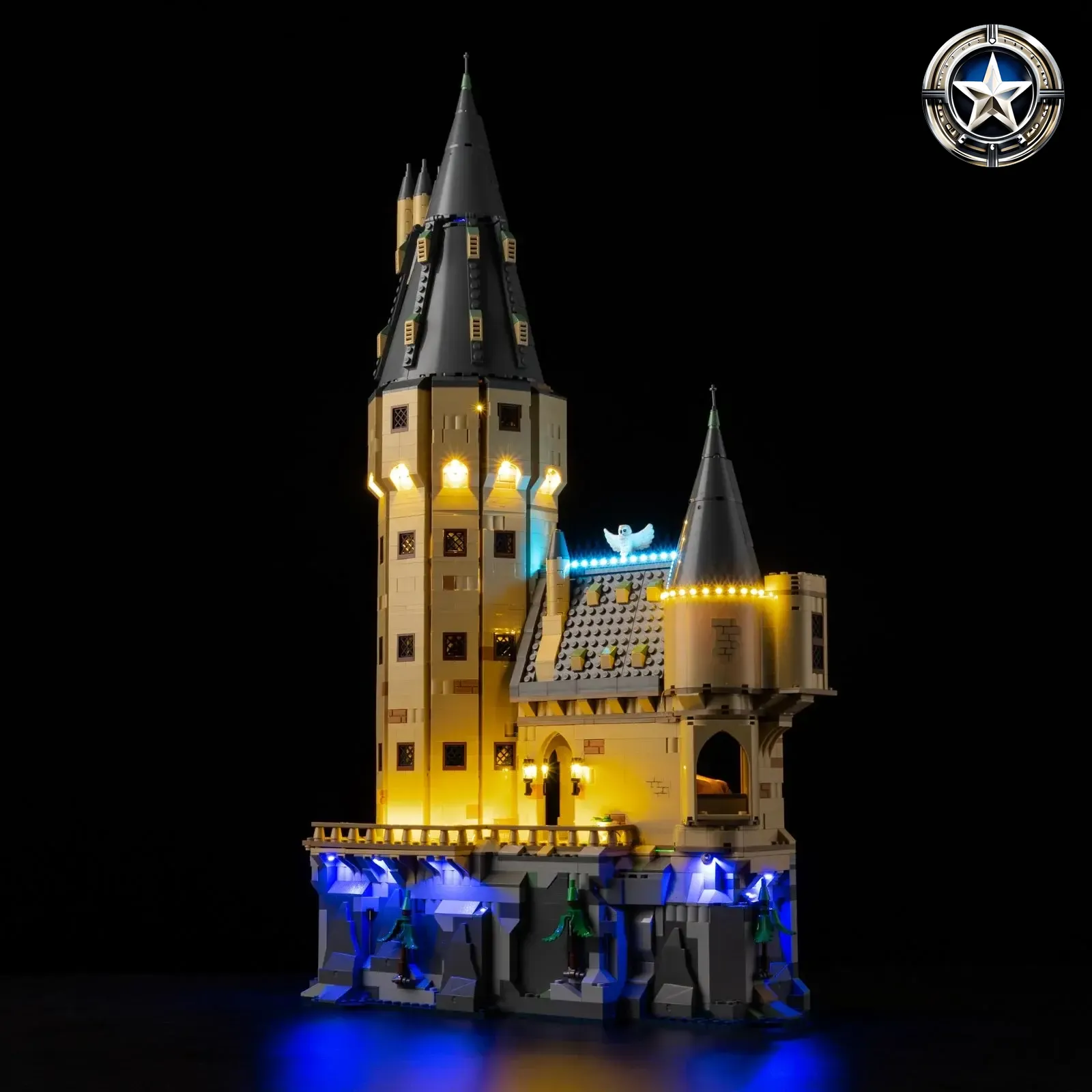 Hogwarts Castle Main Tower Lighting Kit Compatible with Lego Set 76454 Hogwarts Castle Main Tower Lighting Kit Compatible with Lego Set 76454