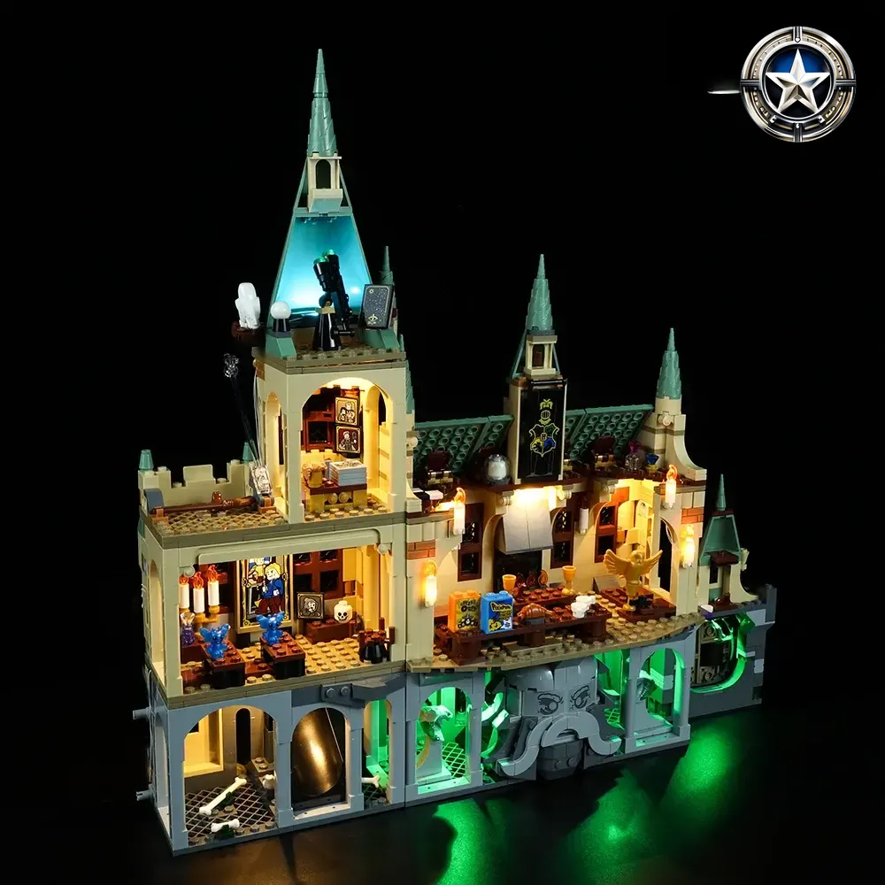 Light Kit for Lego Hogwarts Chamber of Secrets Set 76389 Enhanced Lighting Accessory Light Kit for Lego Hogwarts Chamber of Secrets Set 76389 Enhanced Lighting Accessory