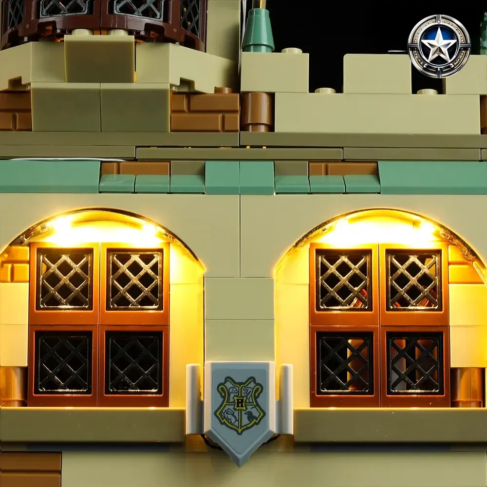 Light Kit for Lego Hogwarts Chamber of Secrets Set 76389 Enhanced Lighting Accessory Light Kit for Lego Hogwarts Chamber of Secrets Set 76389 Enhanced Lighting Accessory