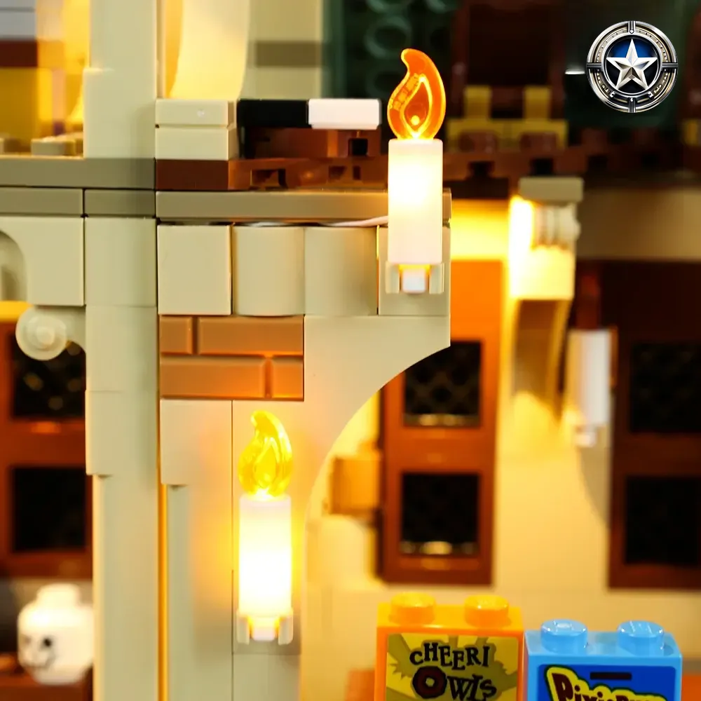 Light Kit for Lego Hogwarts Chamber of Secrets Set 76389 Enhanced Lighting Accessory Light Kit for Lego Hogwarts Chamber of Secrets Set 76389 Enhanced Lighting Accessory