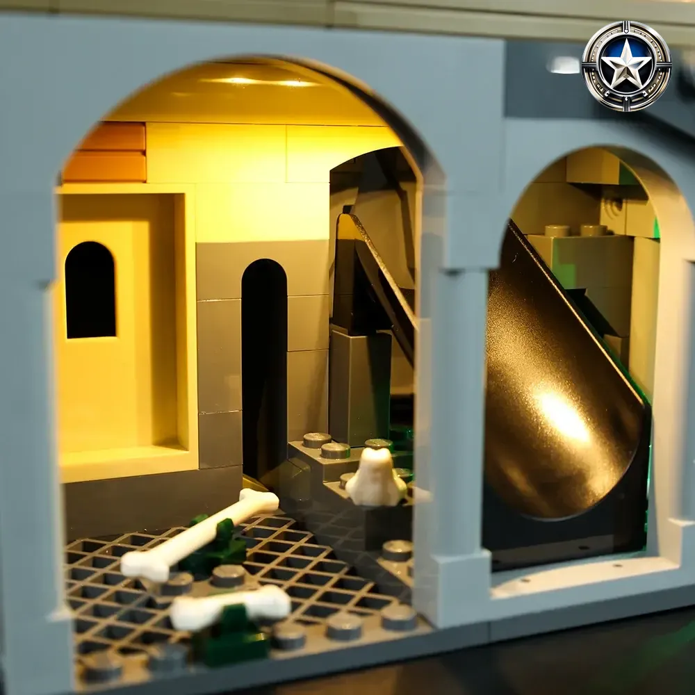 Light Kit for Lego Hogwarts Chamber of Secrets Set 76389 Enhanced Lighting Accessory Light Kit for Lego Hogwarts Chamber of Secrets Set 76389 Enhanced Lighting Accessory