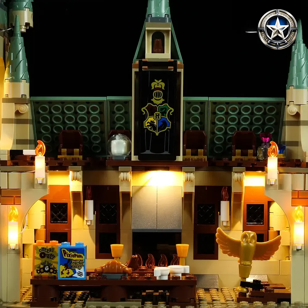 Light Kit for Lego Hogwarts Chamber of Secrets Set 76389 Enhanced Lighting Accessory Light Kit for Lego Hogwarts Chamber of Secrets Set 76389 Enhanced Lighting Accessory