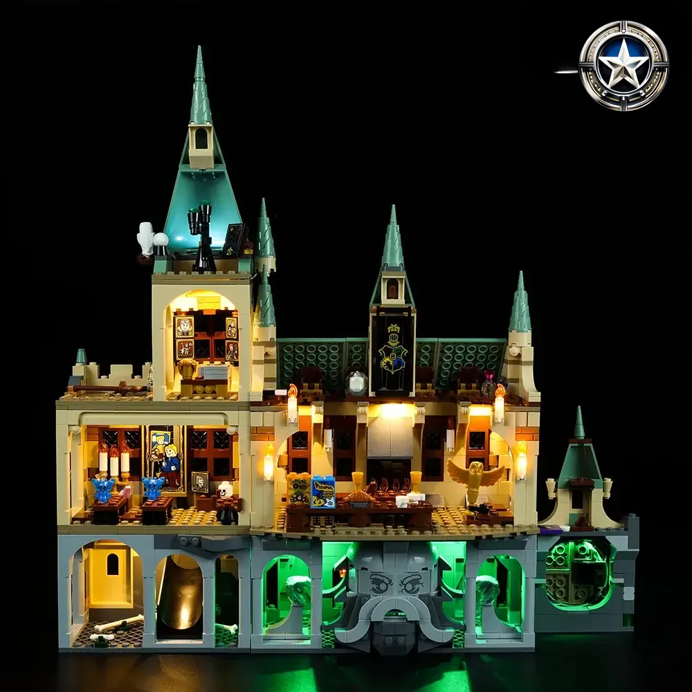 Light Kit for Lego Hogwarts Chamber of Secrets Set 76389 Enhanced Lighting Accessory Light Kit for Lego Hogwarts Chamber of Secrets Set 76389 Enhanced Lighting Accessory