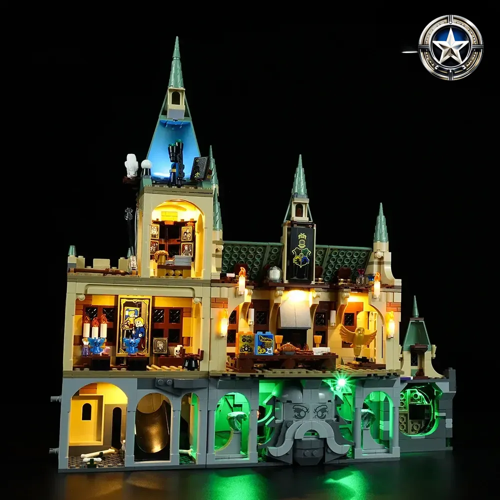 Light Kit for Lego Hogwarts Chamber of Secrets Set 76389 Enhanced Lighting Accessory Light Kit for Lego Hogwarts Chamber of Secrets Set 76389 Enhanced Lighting Accessory