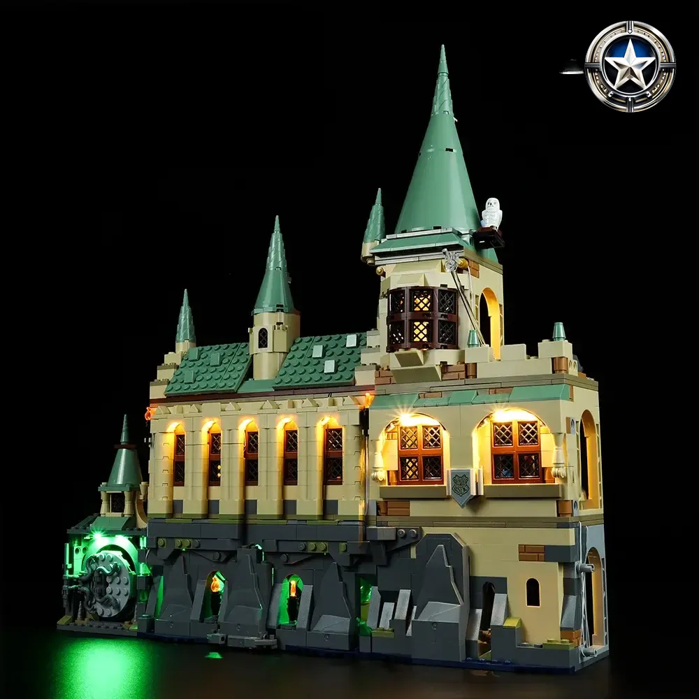 Light Kit for Lego Hogwarts Chamber of Secrets Set 76389 Enhanced Lighting Accessory Light Kit for Lego Hogwarts Chamber of Secrets Set 76389 Enhanced Lighting Accessory