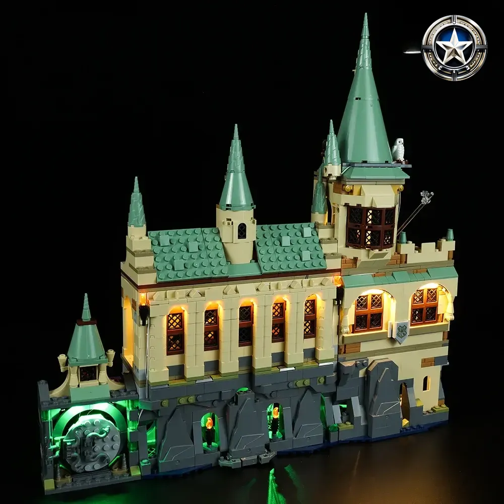 Light Kit for Lego Hogwarts Chamber of Secrets Set 76389 Enhanced Lighting Accessory Light Kit for Lego Hogwarts Chamber of Secrets Set 76389 Enhanced Lighting Accessory