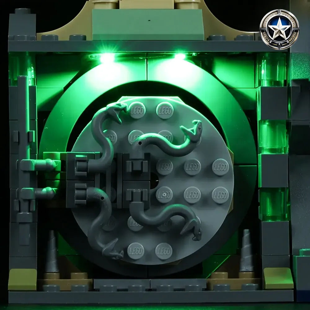 Light Kit for Lego Hogwarts Chamber of Secrets Set 76389 Enhanced Lighting Accessory Light Kit for Lego Hogwarts Chamber of Secrets Set 76389 Enhanced Lighting Accessory