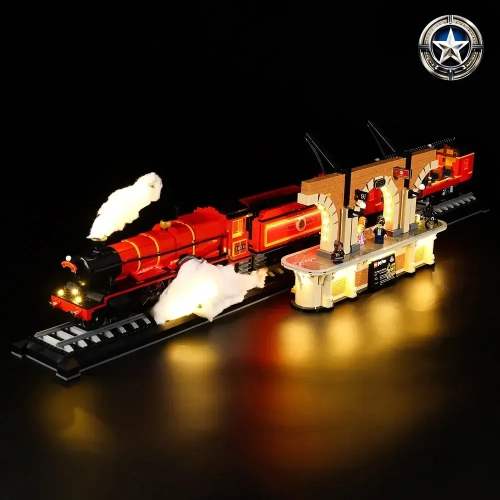 Hogwarts Express Light Kit Collectors Edition Model 76405 Premium Train Accessory