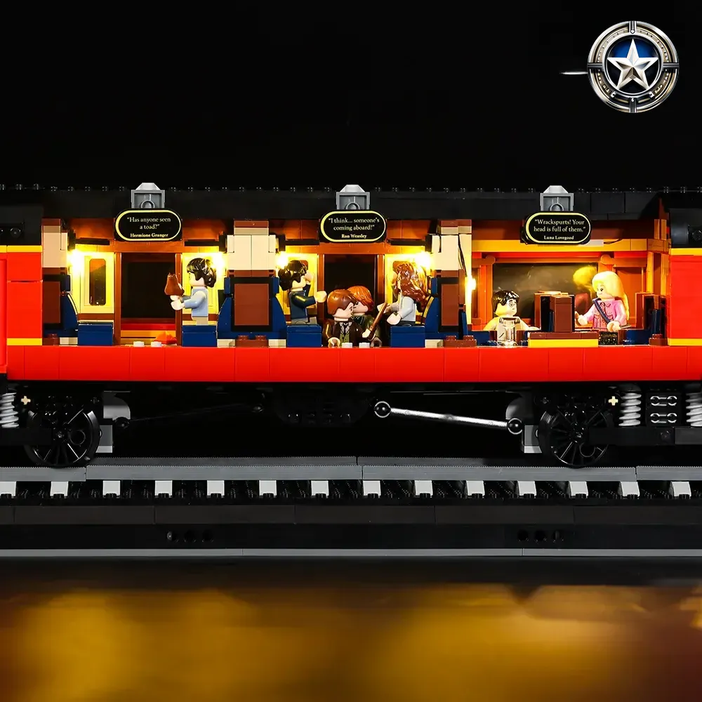 Hogwarts Express Light Kit Collectors Edition Model 76405 Premium Train Accessory Hogwarts Express Light Kit Collectors Edition Model 76405 Premium Train Accessory