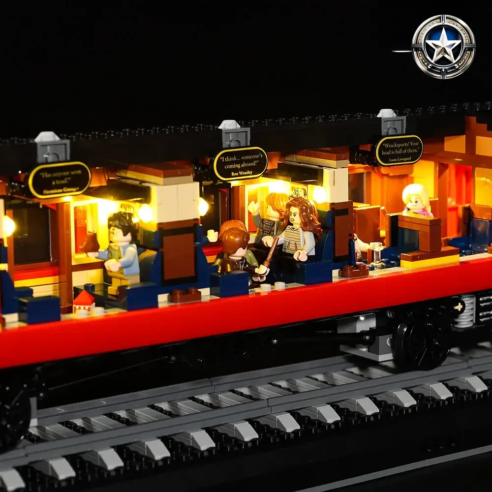 Hogwarts Express Light Kit Collectors Edition Model 76405 Premium Train Accessory Hogwarts Express Light Kit Collectors Edition Model 76405 Premium Train Accessory