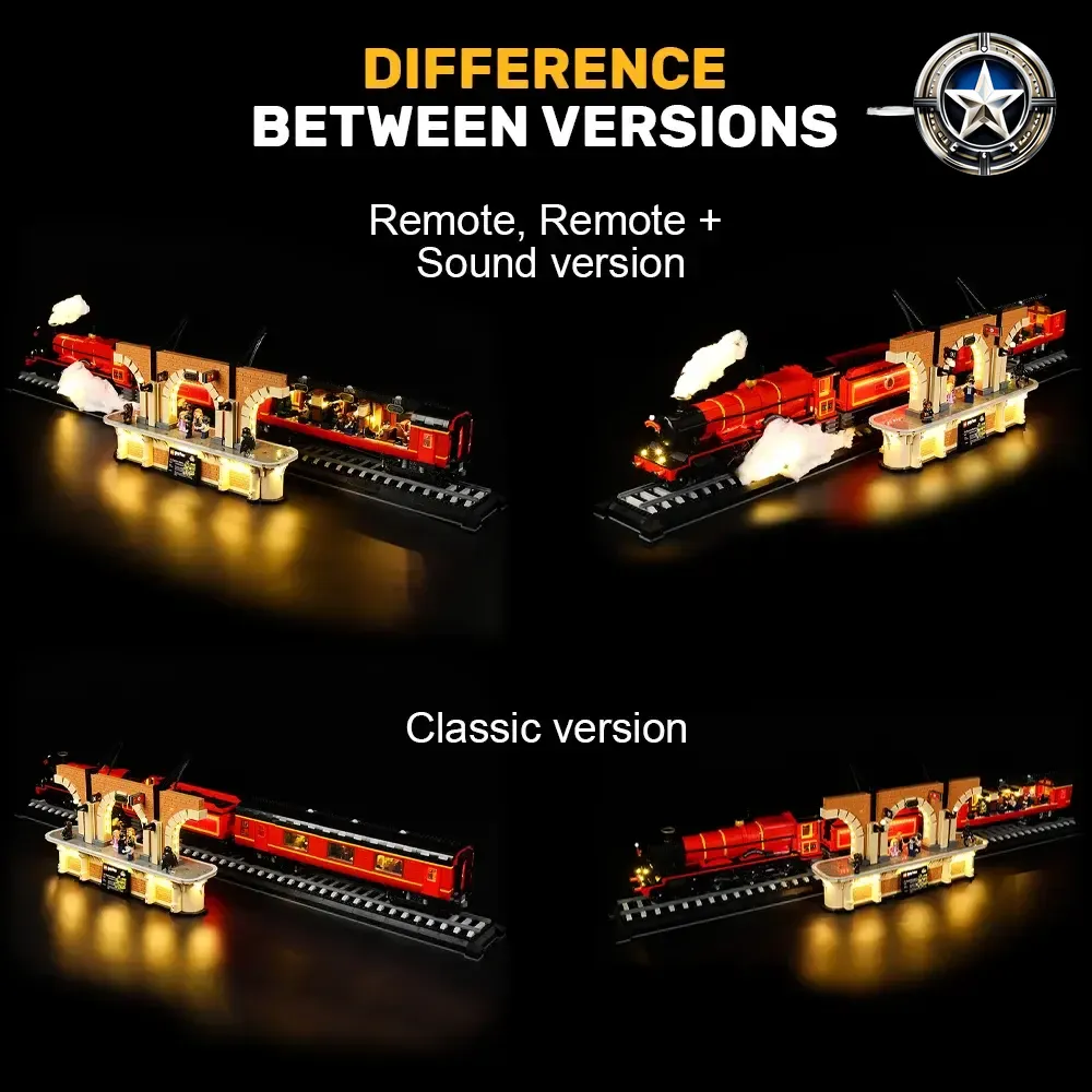 Hogwarts Express Light Kit Collectors Edition Model 76405 Premium Train Accessory Hogwarts Express Light Kit Collectors Edition Model 76405 Premium Train Accessory