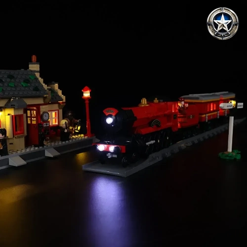 Hogwarts Express Train Set Lighting Kit for Enhanced Hogsmeade Station 76423 Toy Accessories