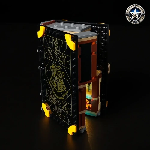 Hogwarts Moment Defense Class Light Kit for Magical School Playset Model 76397