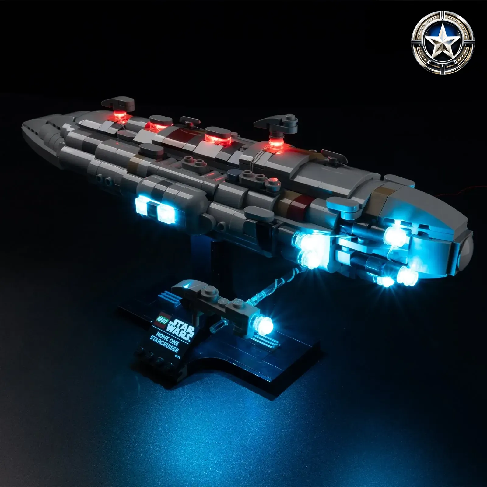 LEGO Home One Starcruiser 75405 Light Kit