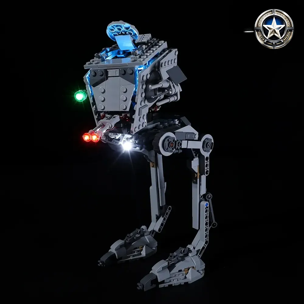 Light Kit for Lego Hoth AT ST Snowtrooper Walker Set 75322 Toy Accessories Light Kit for Lego Hoth AT ST Snowtrooper Walker Set 75322 Toy Accessories